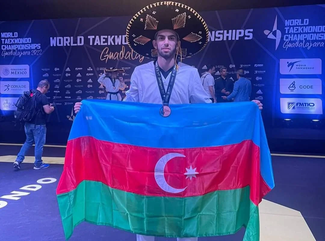 Olimpiya çempionunu udan Ağayev: "Hədəf Bakıda və Parisdə himnimizi səsləndirməkdir" 