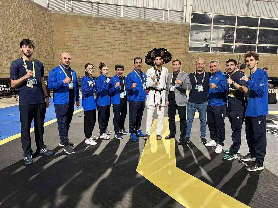 Olimpiya çempionunu udan Ağayev: "Hədəf Bakıda və Parisdə himnimizi səsləndirməkdir" 