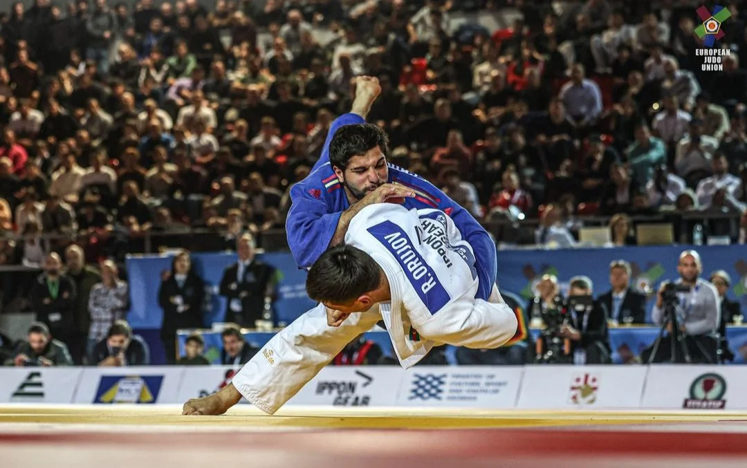 Rüstəm Orucov və Səid Mollayi ÇL-in gümüş medalını qazandılar 