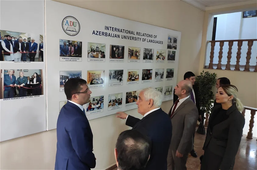 MEDİA Agentliyi ilə Azərbaycan Dillər Universiteti arasında görüş keçirildi  - FOTOLAR 