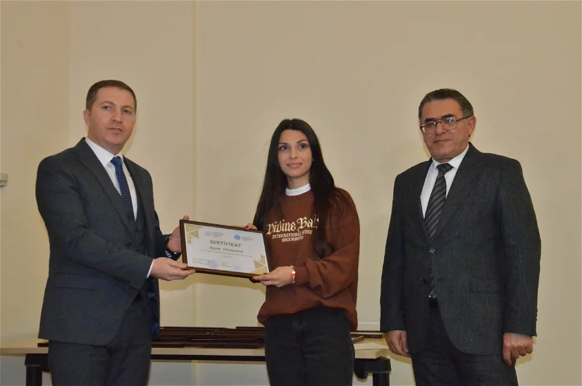 Media nümayəndələri üçün təlimlər davam edir - FOTOLAR 