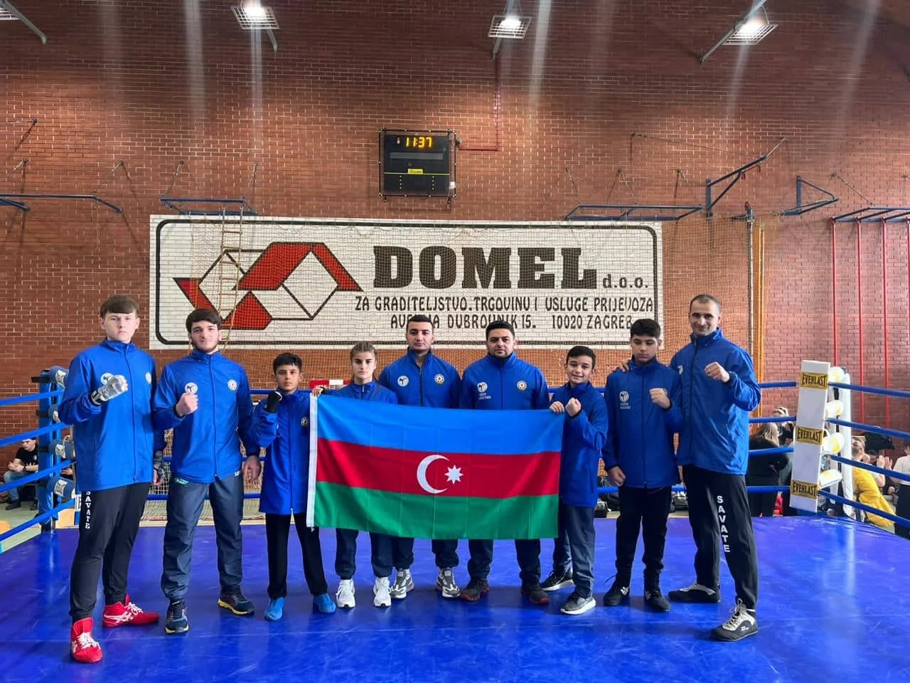 Azərbaycan millisi Xorvatiyada uğurlu çıxış etdi - FOTOLAR 