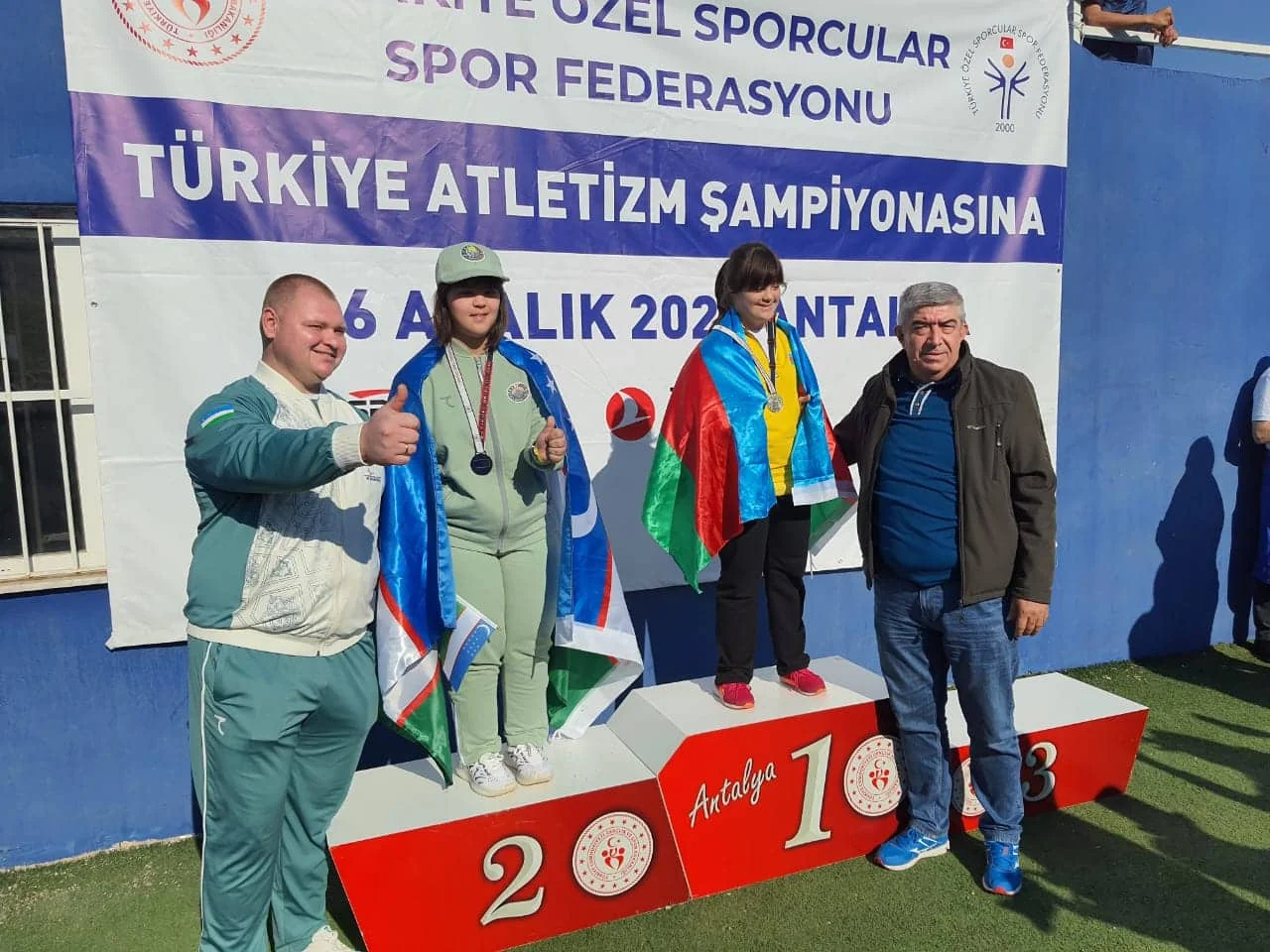Millimiz Türkiyədə turnirə qatıldı - FOTOLAR 
