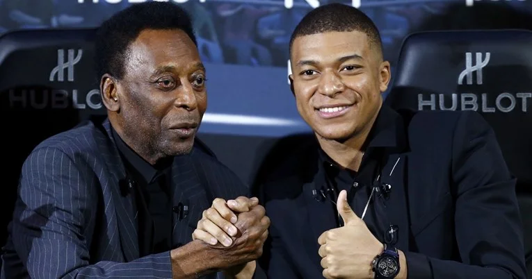 Pele Mbappeyə nə yazdı? - FOTO 