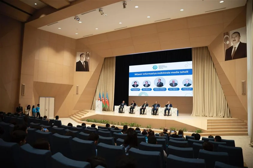 MEDİA Agentliyi “Media savadlılığı” konfransı keçirdi - FOTOLAR 