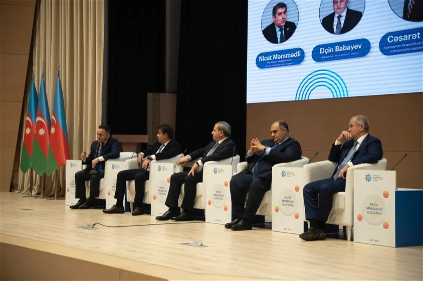 MEDİA Agentliyi “Media savadlılığı” konfransı keçirdi - FOTOLAR 