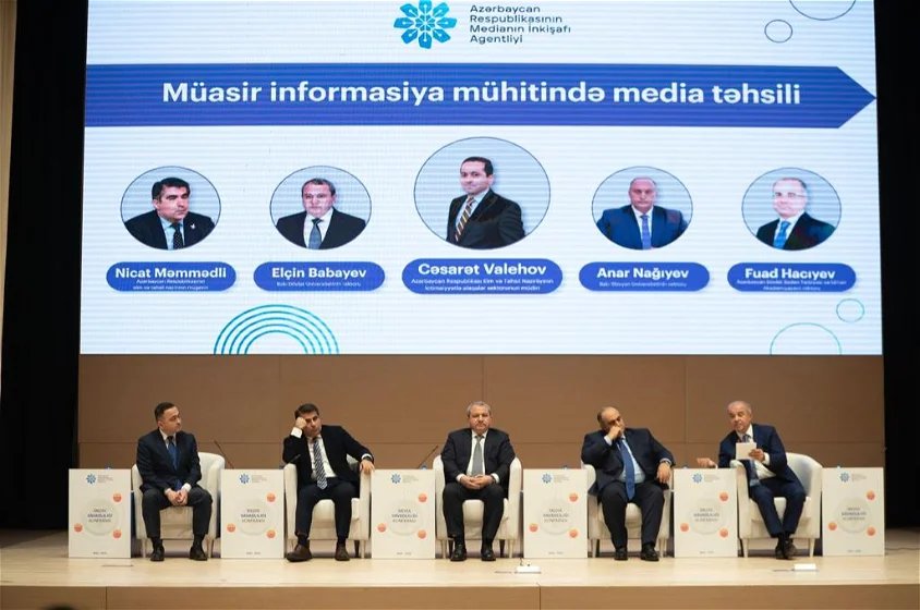 MEDİA Agentliyi “Media savadlılığı” konfransı keçirdi - FOTOLAR 