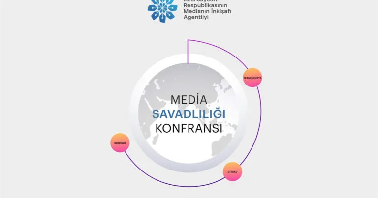 MEDİA Agentliyi “Media savadlılığı” konfransı keçirdi - FOTOLAR 