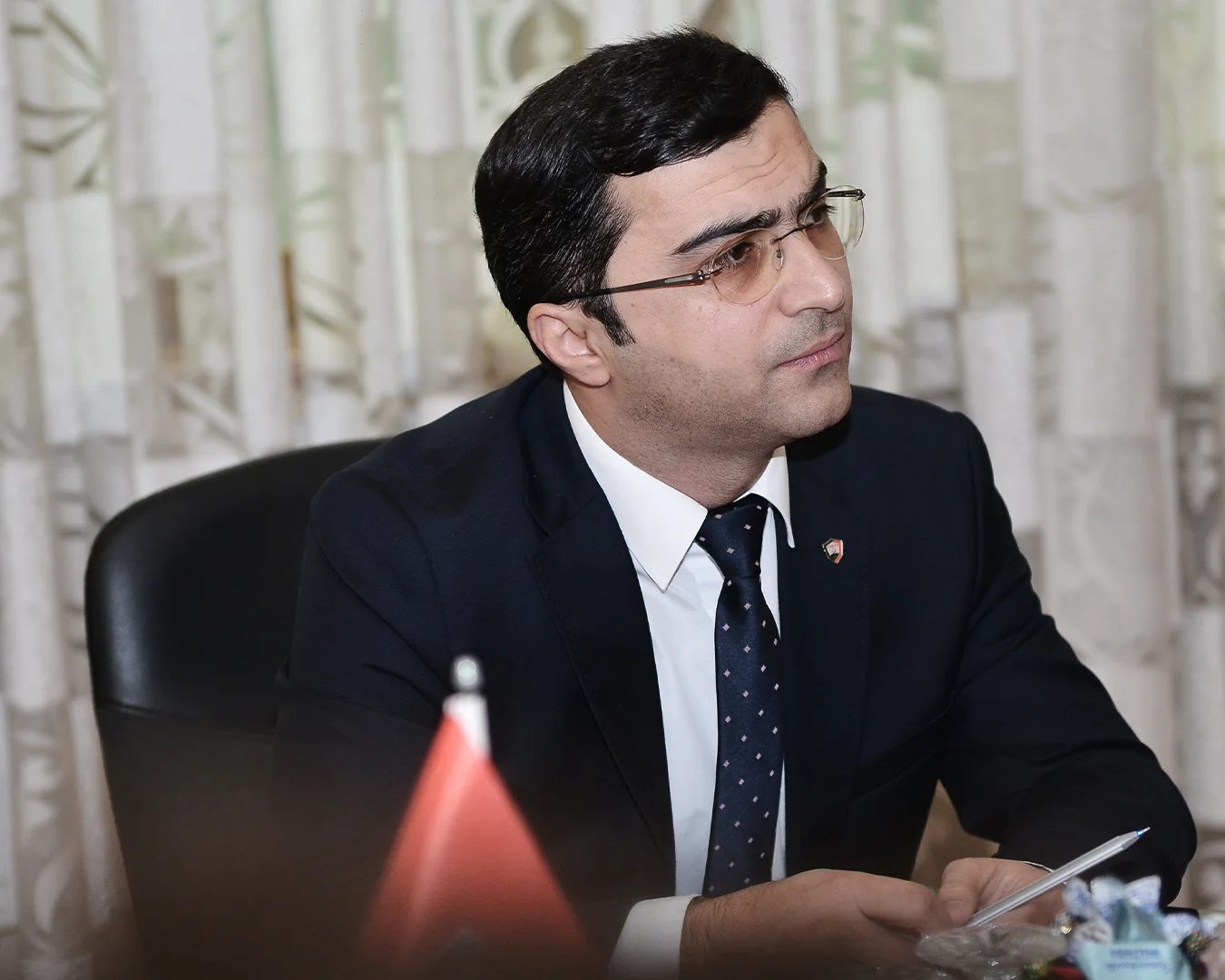 Akademiya rəhbərlərinin iclası keçirildi - FOTOLAR 