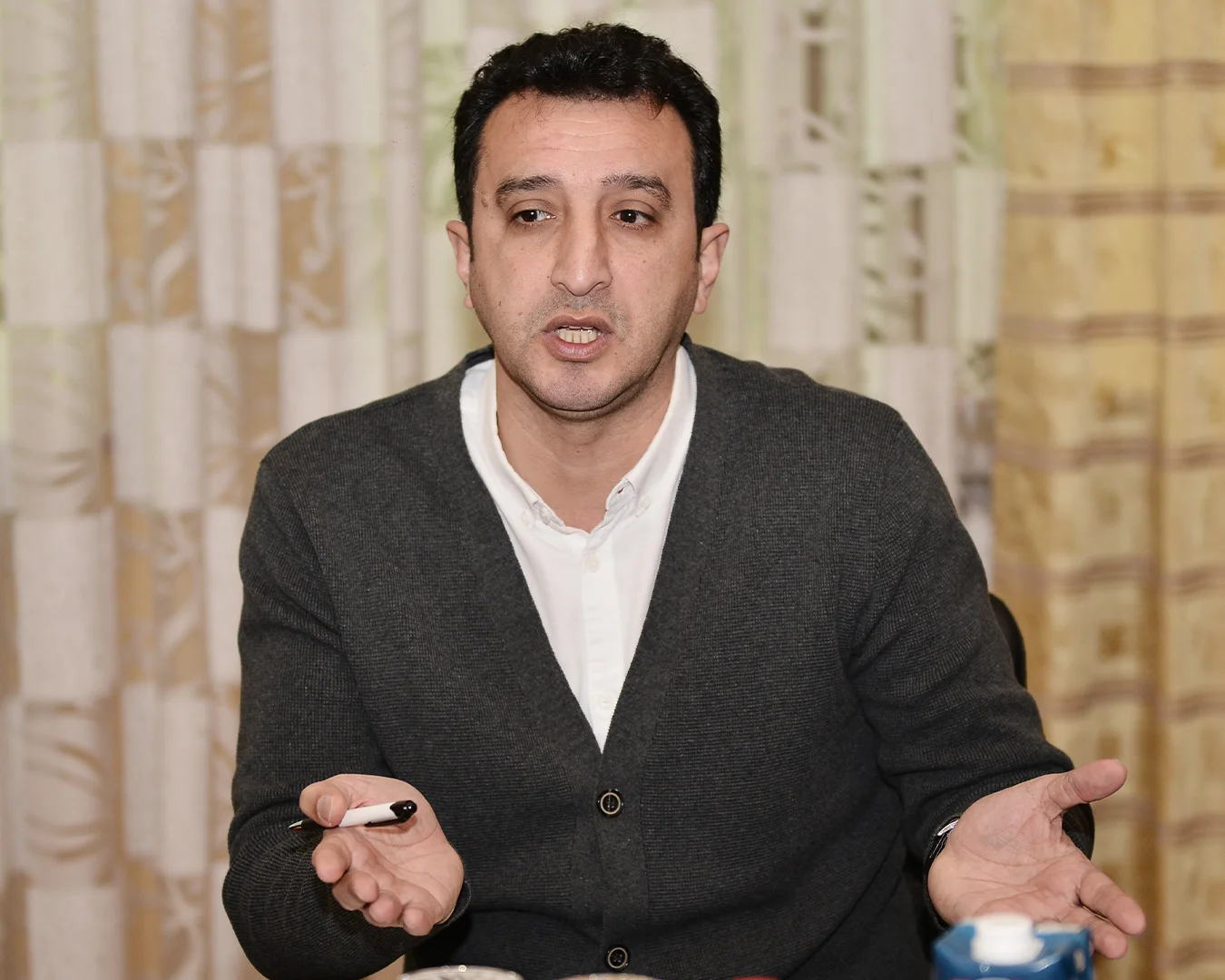 Akademiya rəhbərlərinin iclası keçirildi - FOTOLAR 