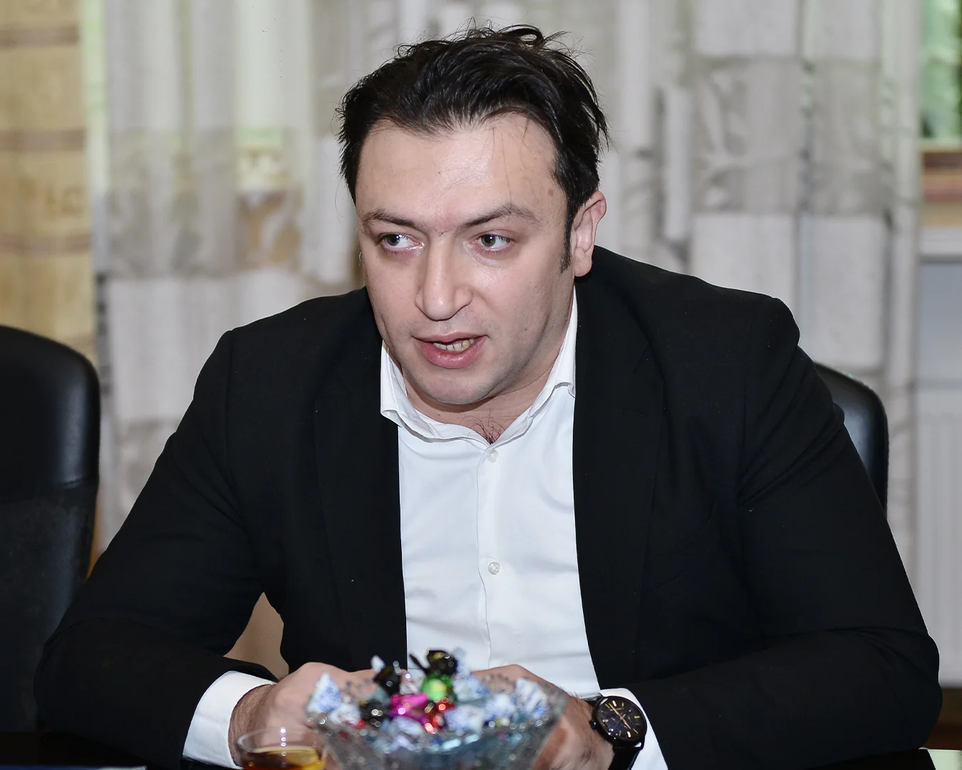 Akademiya rəhbərlərinin iclası keçirildi - FOTOLAR 