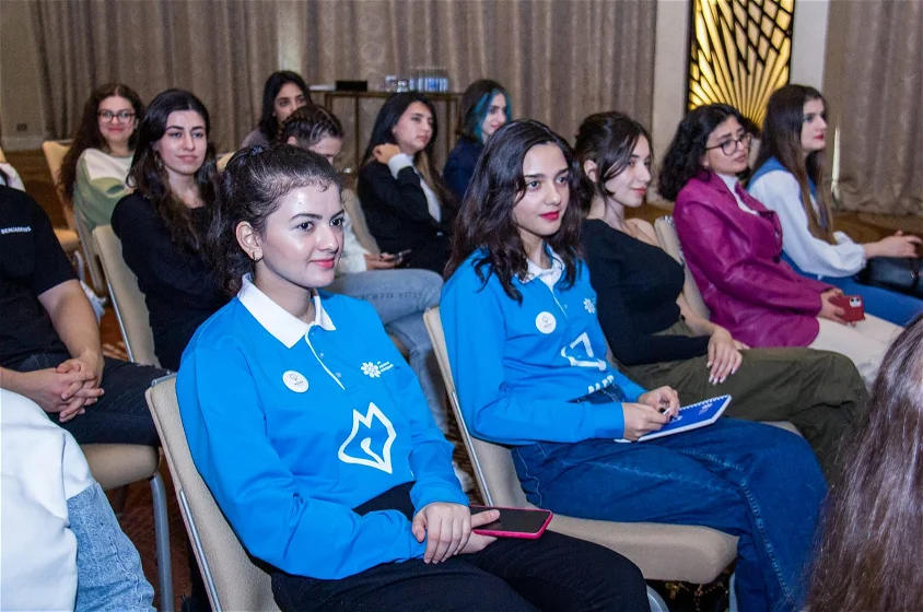 Medianın İnkişafı Agentliyi tərəfindən seminar keçirildi – FOTOLAR 