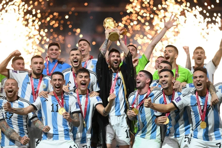 DÇ-2022: Argentina dünya çempionudur! 