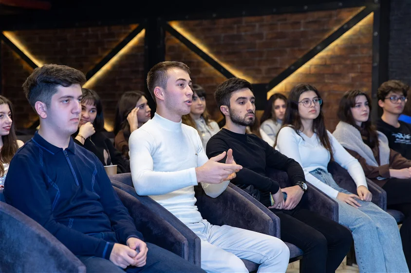 “İnnoMEDİA” layihəsinin açılış mərasimi keçirildi - FOTOLAR 