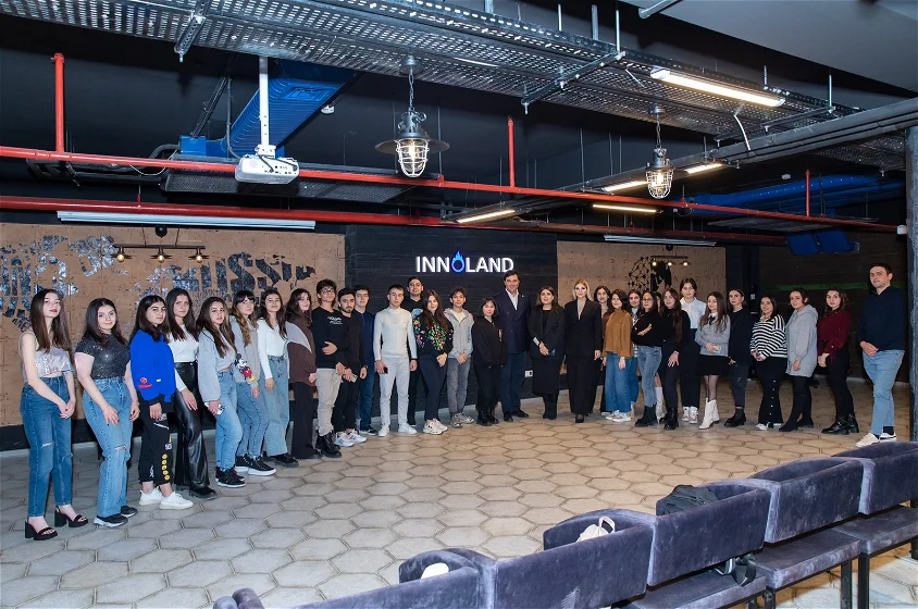 “İnnoMEDİA” layihəsinin açılış mərasimi keçirildi - FOTOLAR 