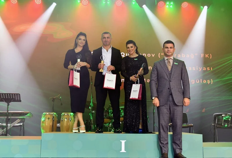 "Qarabağ" 4 mükafat qazandı 