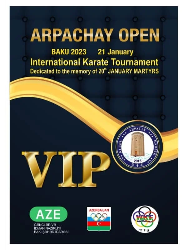 Azərbaycanda ən nüfuzlu karate yarışlarından olan “ARPACHAY OPEN” keçiriləcək 