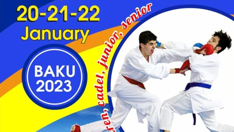 Azərbaycanda ən nüfuzlu karate yarışlarından olan “ARPACHAY OPEN” keçiriləcək 