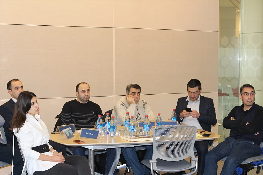 “Media Menecmenti” təlim proqramının ikinci modulu keçirildi 