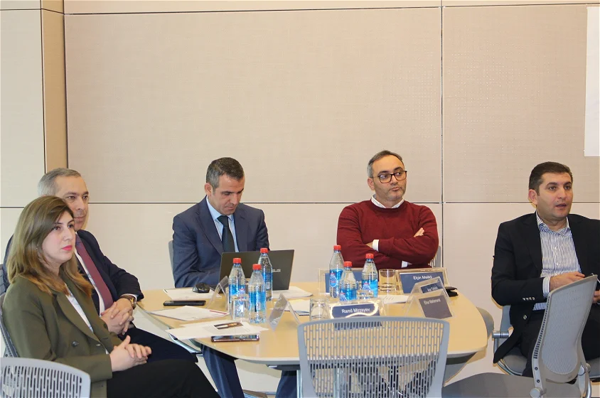“Media Menecmenti” təlim proqramının ikinci modulu keçirildi 