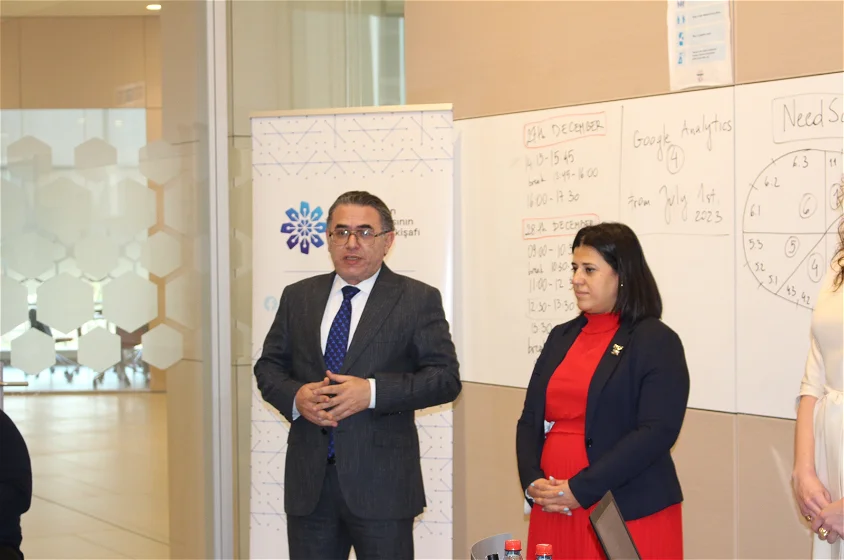 “Media Menecmenti” təlim proqramının ikinci modulu keçirildi 