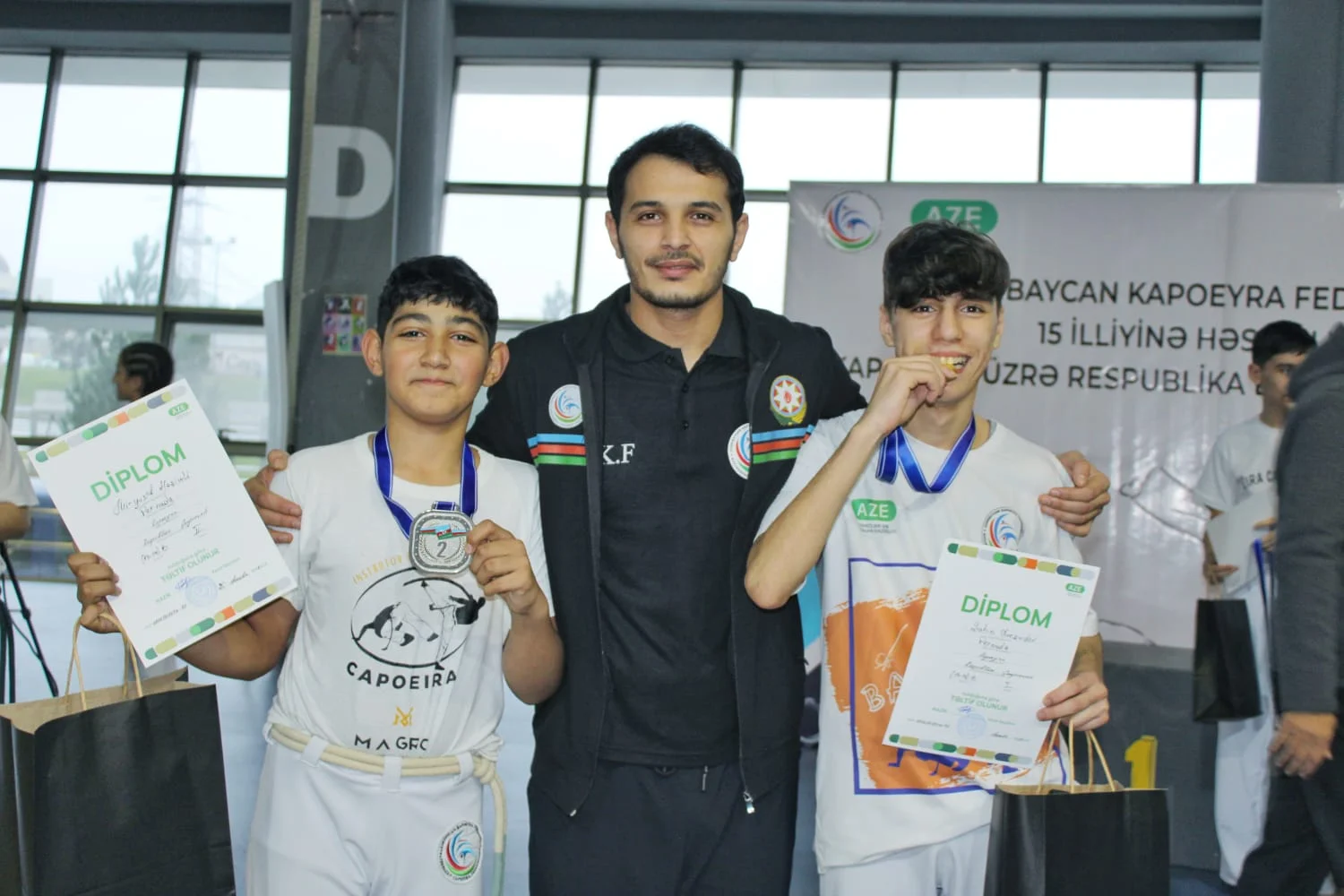 Qaliblər Düşərgəsinin yetirməsi çempion oldu - FOTOLAR 
