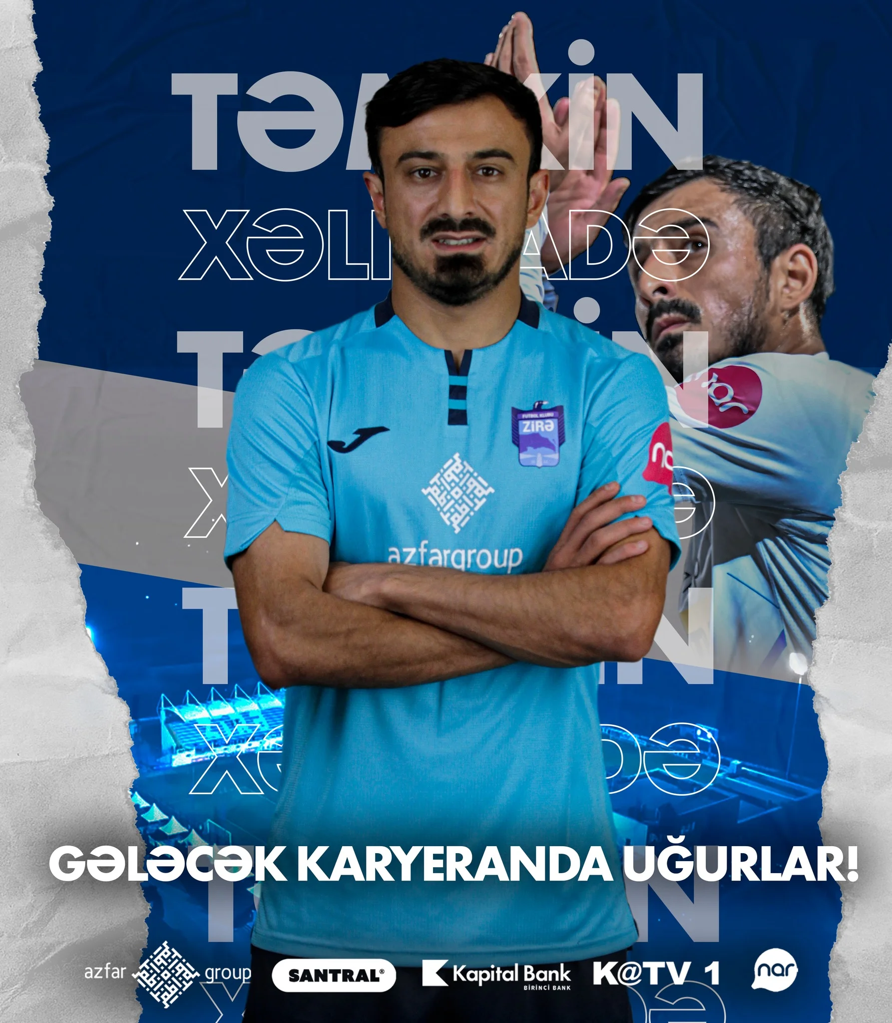Rəşad Sadıqov onu "Zirə"dən göndərdi 