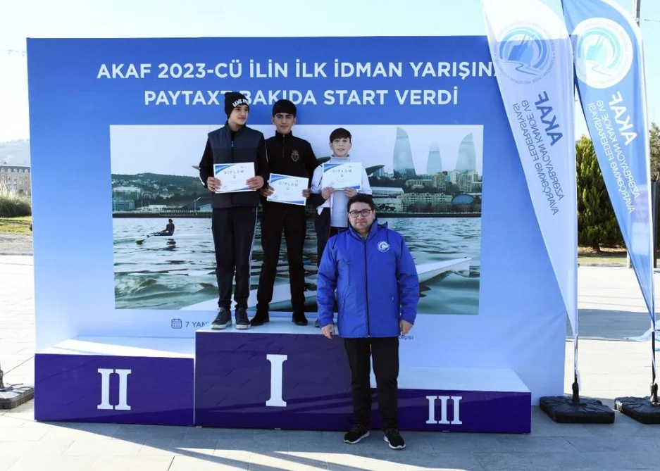 AKAF bu ilin ilk yarışına paytaxtdan start verdi - FOTOLAR 