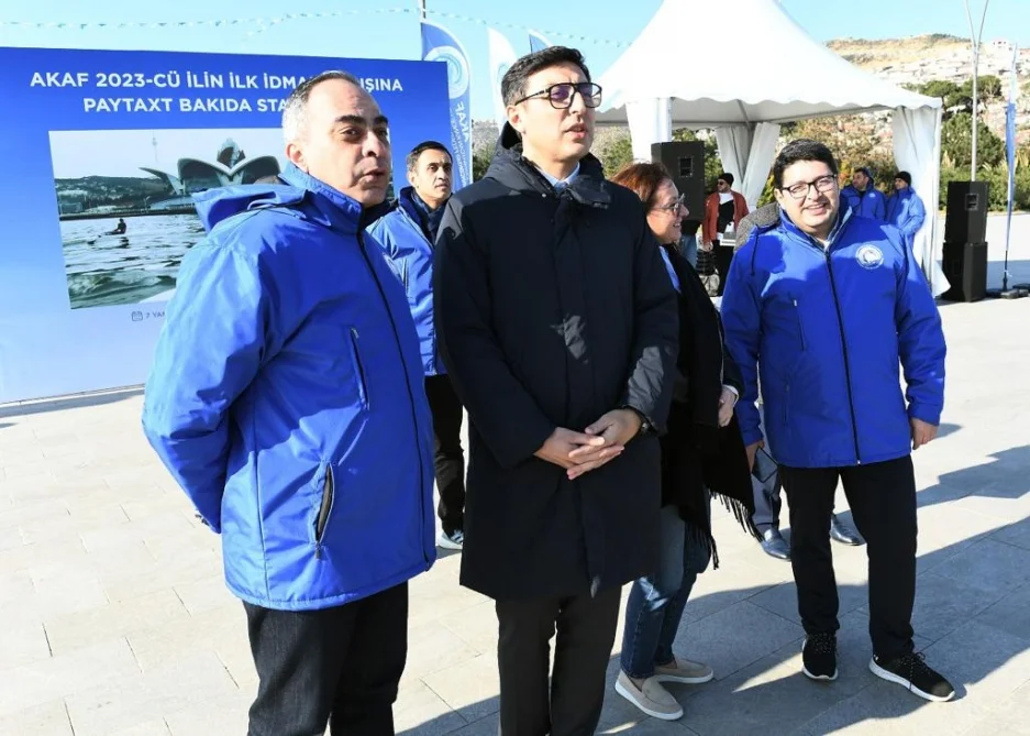 AKAF bu ilin ilk yarışına paytaxtdan start verdi - FOTOLAR 