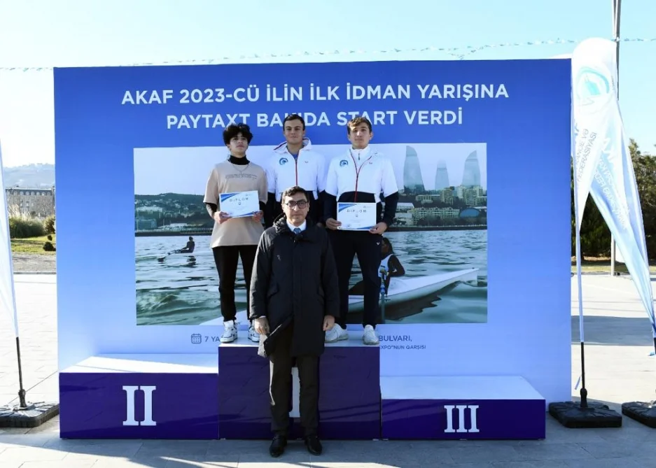 AKAF bu ilin ilk yarışına paytaxtdan start verdi - FOTOLAR 