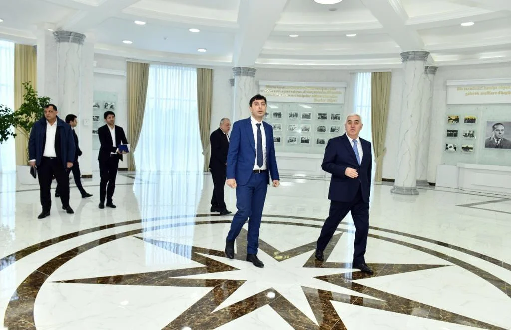 Fərid Qayıbov idman mərkəzlərinə baxış keçirib - FOTOLAR 