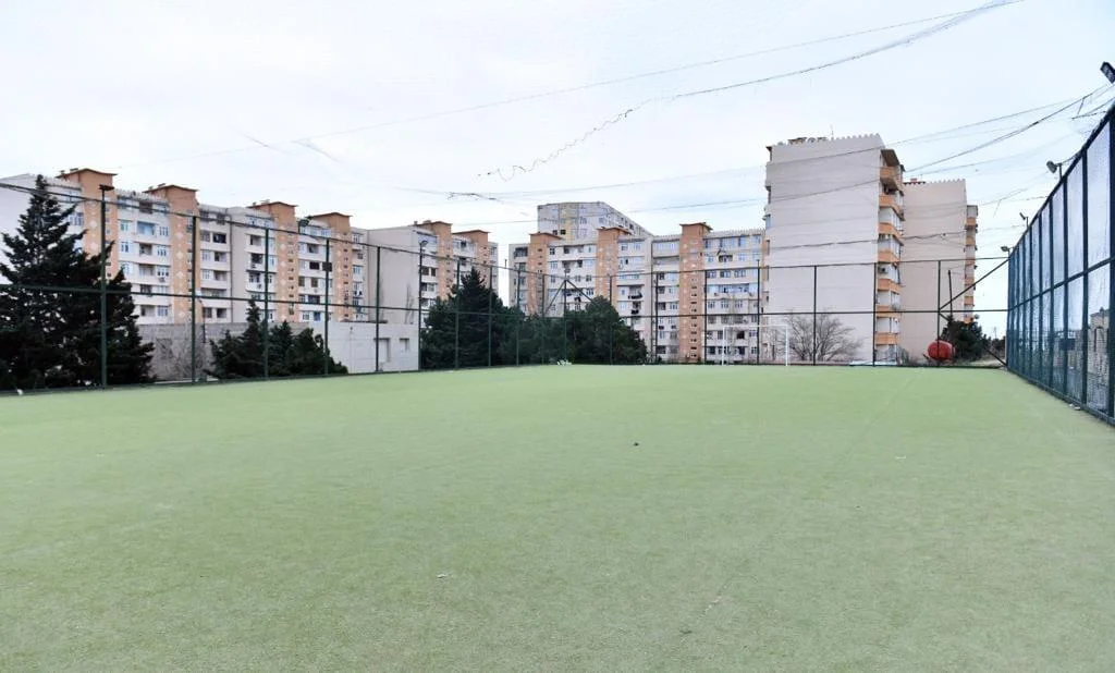 Fərid Qayıbov idman mərkəzlərinə baxış keçirib - FOTOLAR 