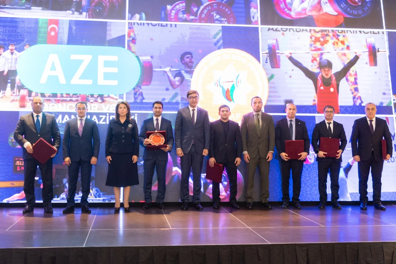 “Təkan” layihəsinin təqdimat mərasimi keçirildi - FOTOLAR 