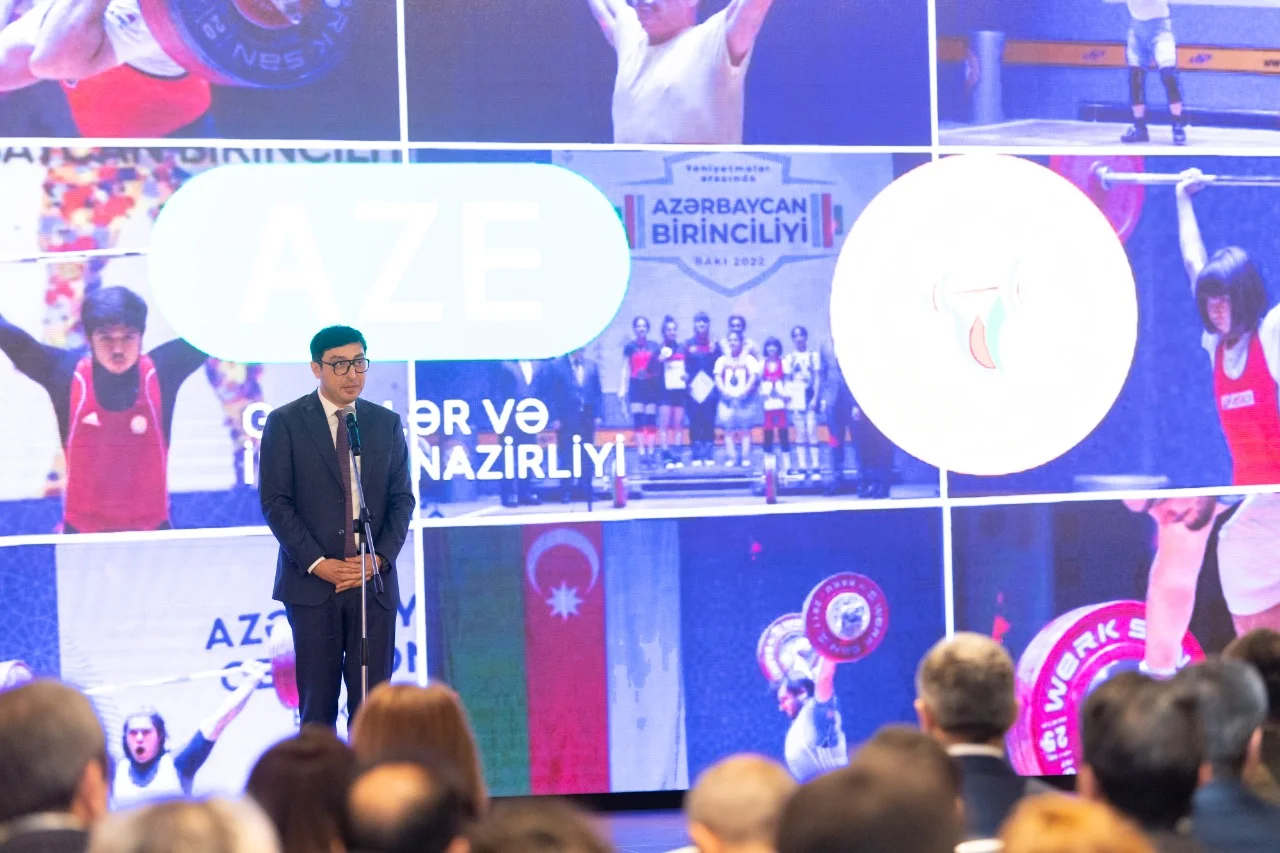 “Təkan” layihəsinin təqdimat mərasimi keçirildi - FOTOLAR 