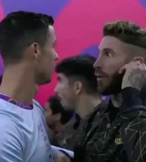 Ronaldu Ramosu belə duyuq saldı - FOTO 