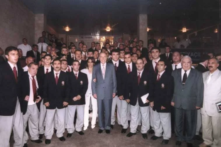 Azərbaycan idmanı tarixində Heydər Əliyev fenomeni 