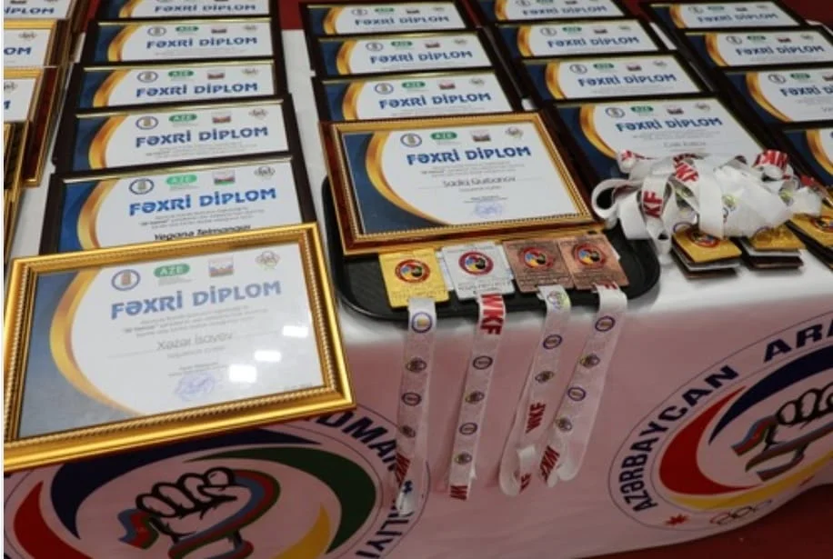 7-ci “ARPACHAY OPEN” beynəlxalq turniri uğurla başa çatıb 