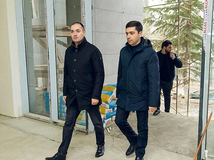 AFFA-nın baş katibi Gəncə səfərində - FOTOLAR 