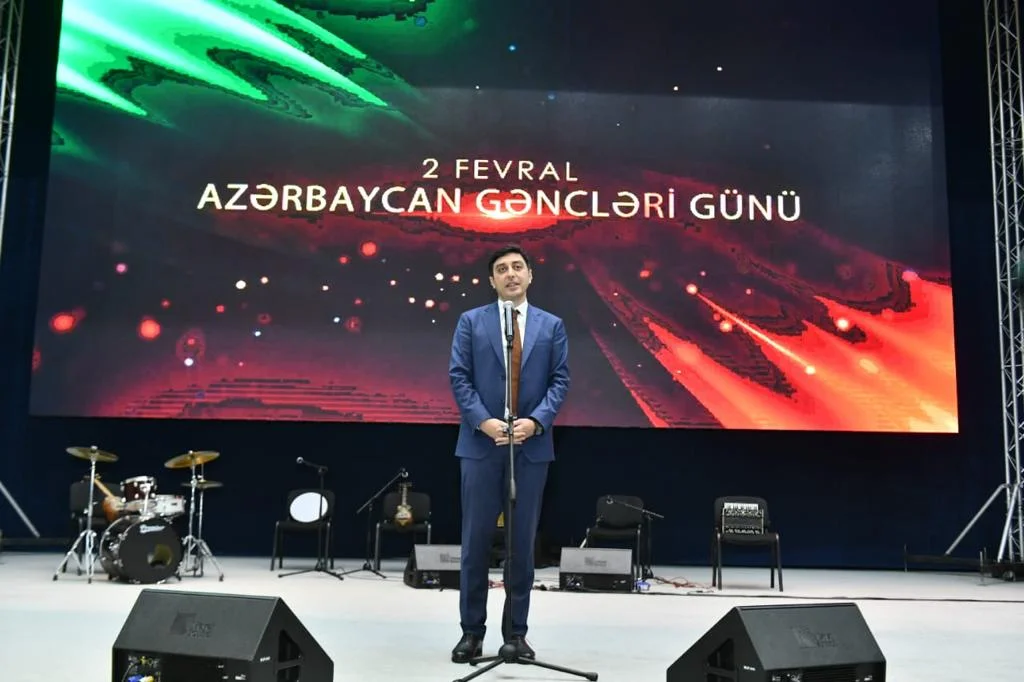 Mingəçevirin Gənclər Paytaxtı seçilməsi ilə bağlı tədbir keçirildi - FOTOLAR 
