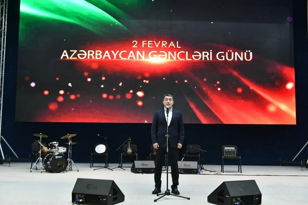 Mingəçevirin Gənclər Paytaxtı seçilməsi ilə bağlı tədbir keçirildi - FOTOLAR 