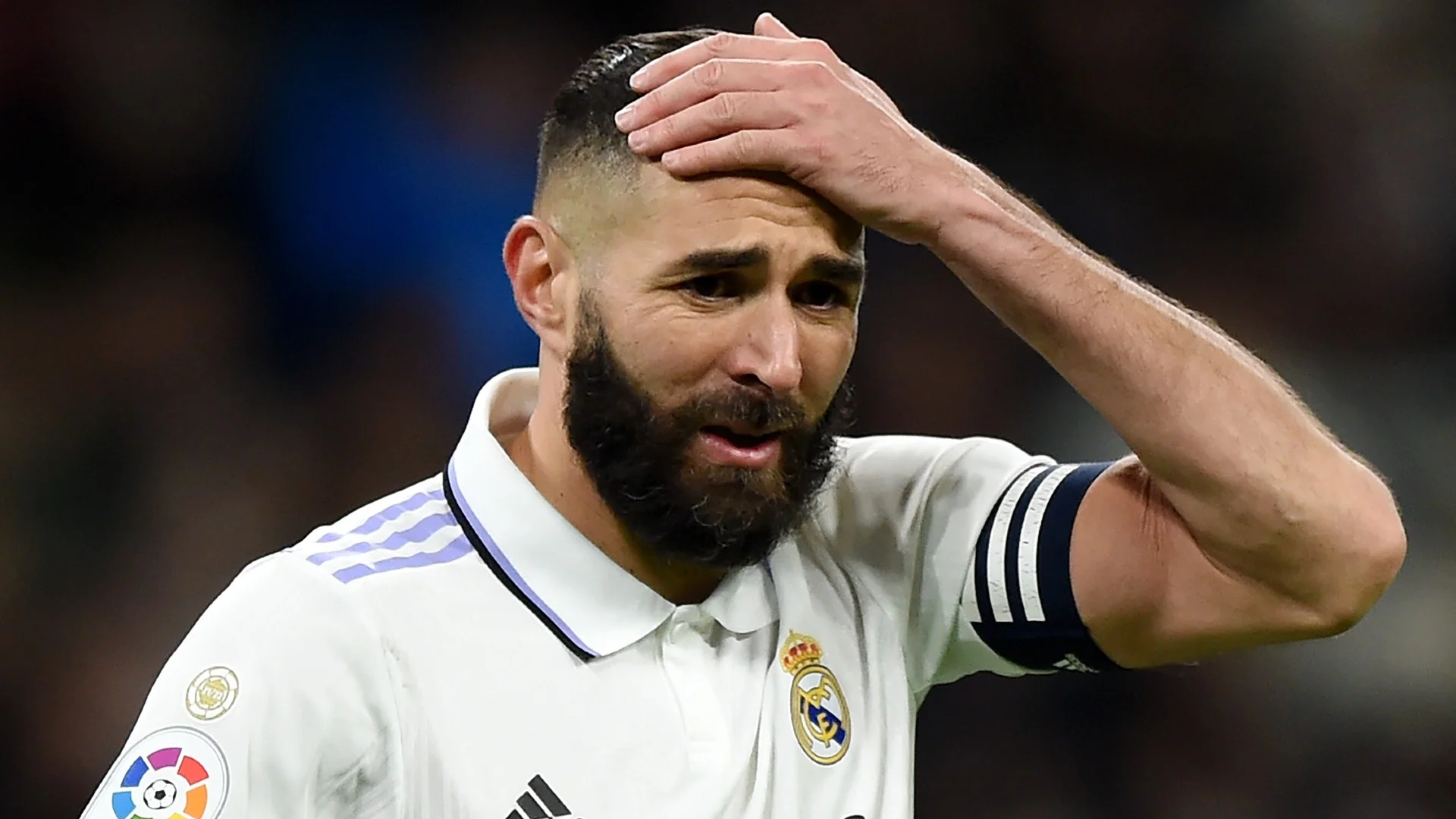 Kərim Benzema zədələndi 