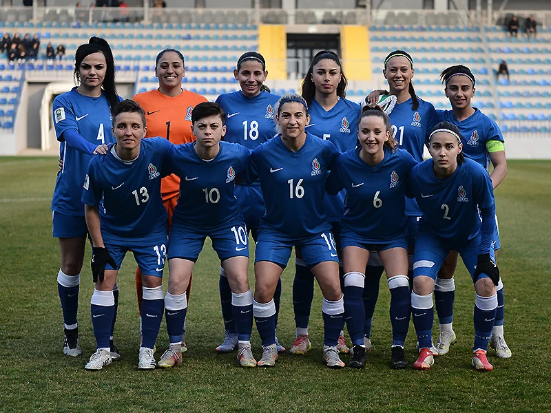 Qadın futbolçularımız yeni turnirdə mübarizə aparacaqlar - Açıqlama 
