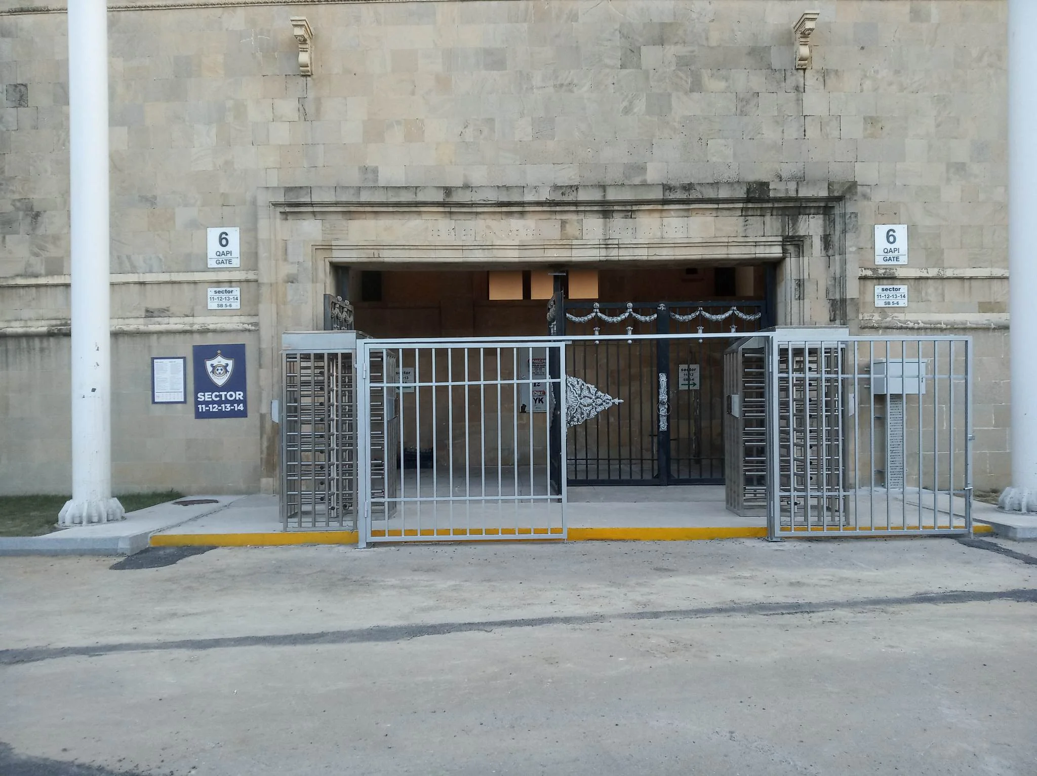 “Qarabağ” - “Gent” matçı öncəsi mərkəzi arenada yenilik - FOTO 