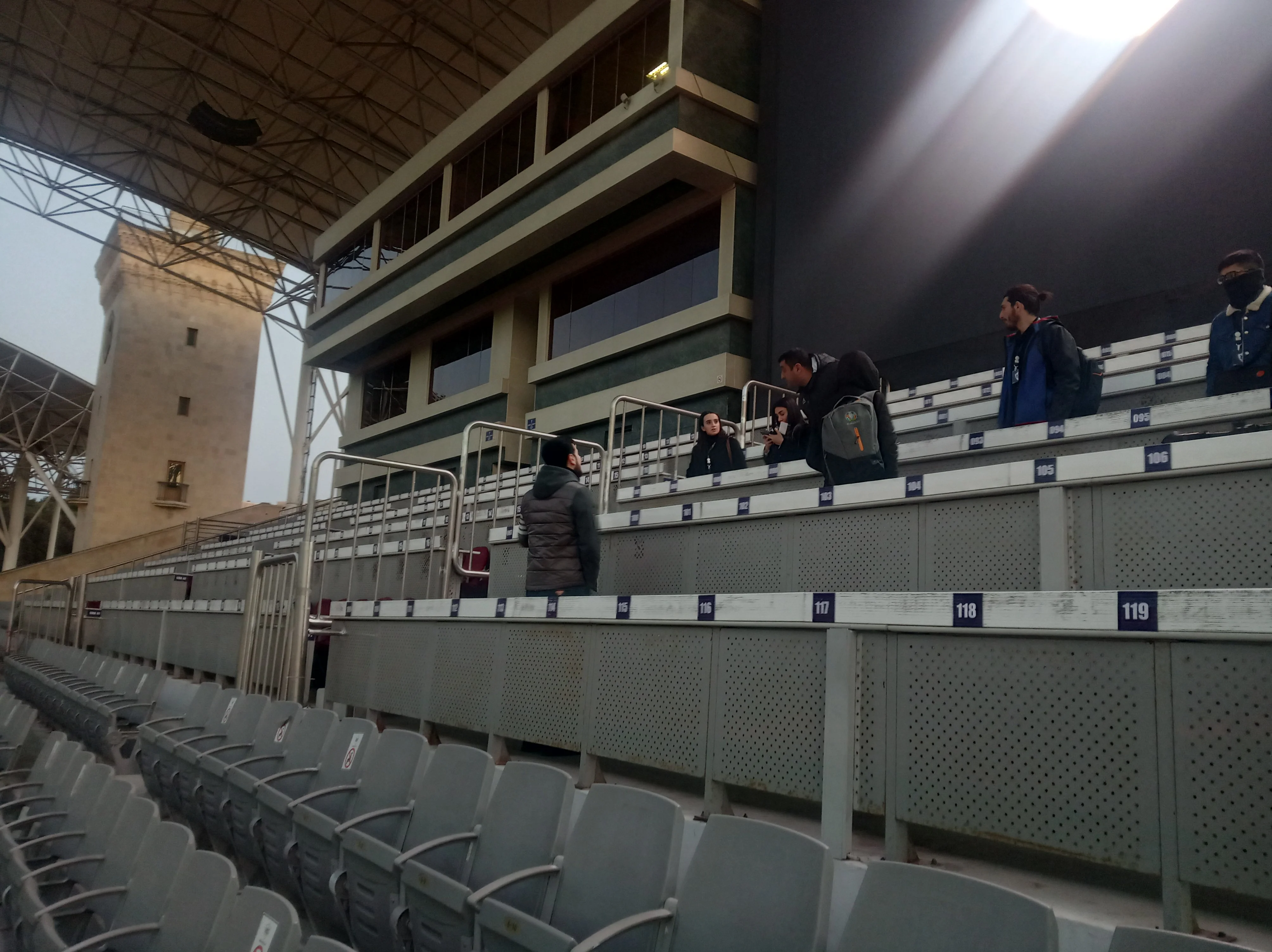 “Qarabağ” - “Gent” matçı öncəsi mərkəzi arenada yenilik - FOTO 