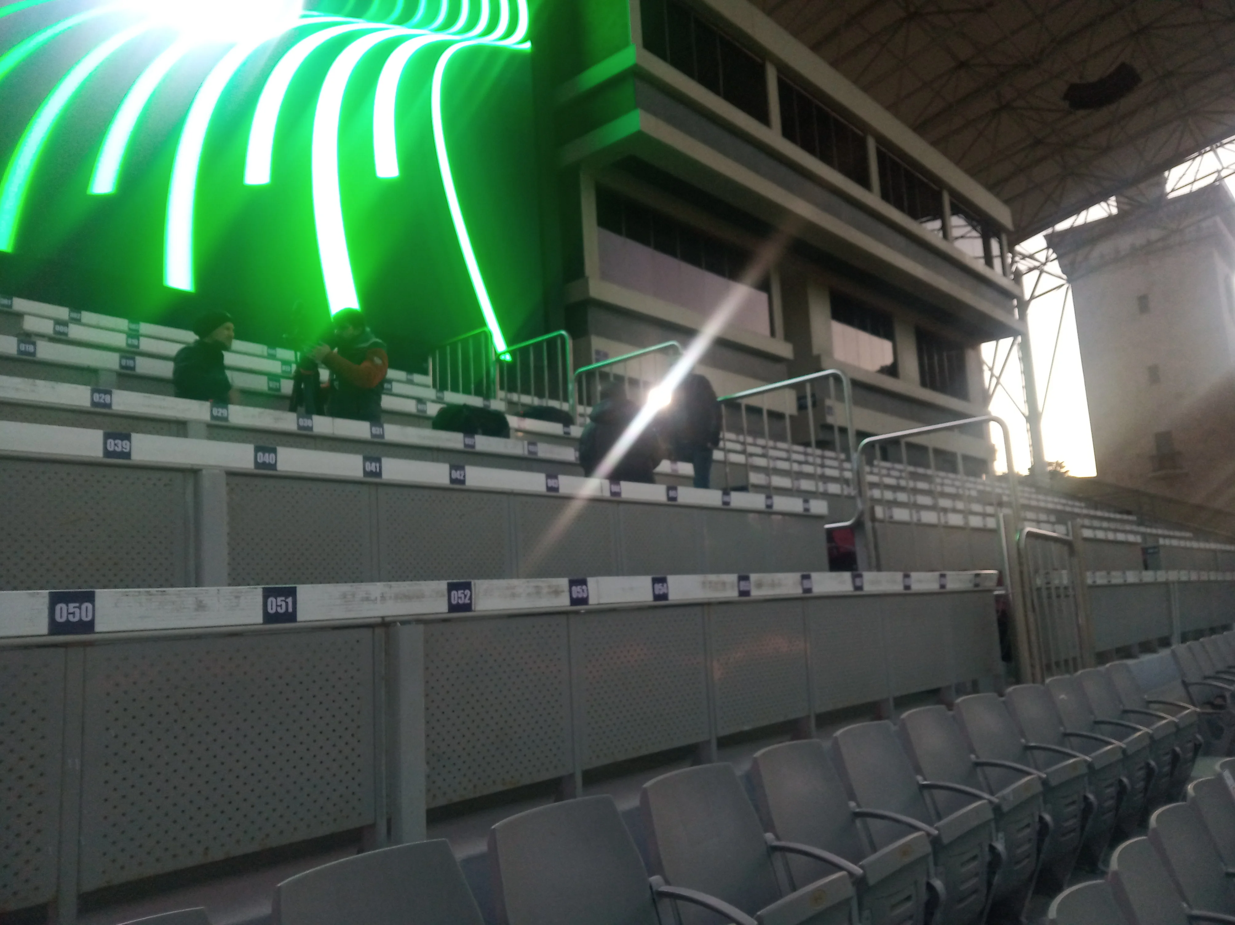 “Qarabağ” - “Gent” matçı öncəsi mərkəzi arenada yenilik - FOTO 