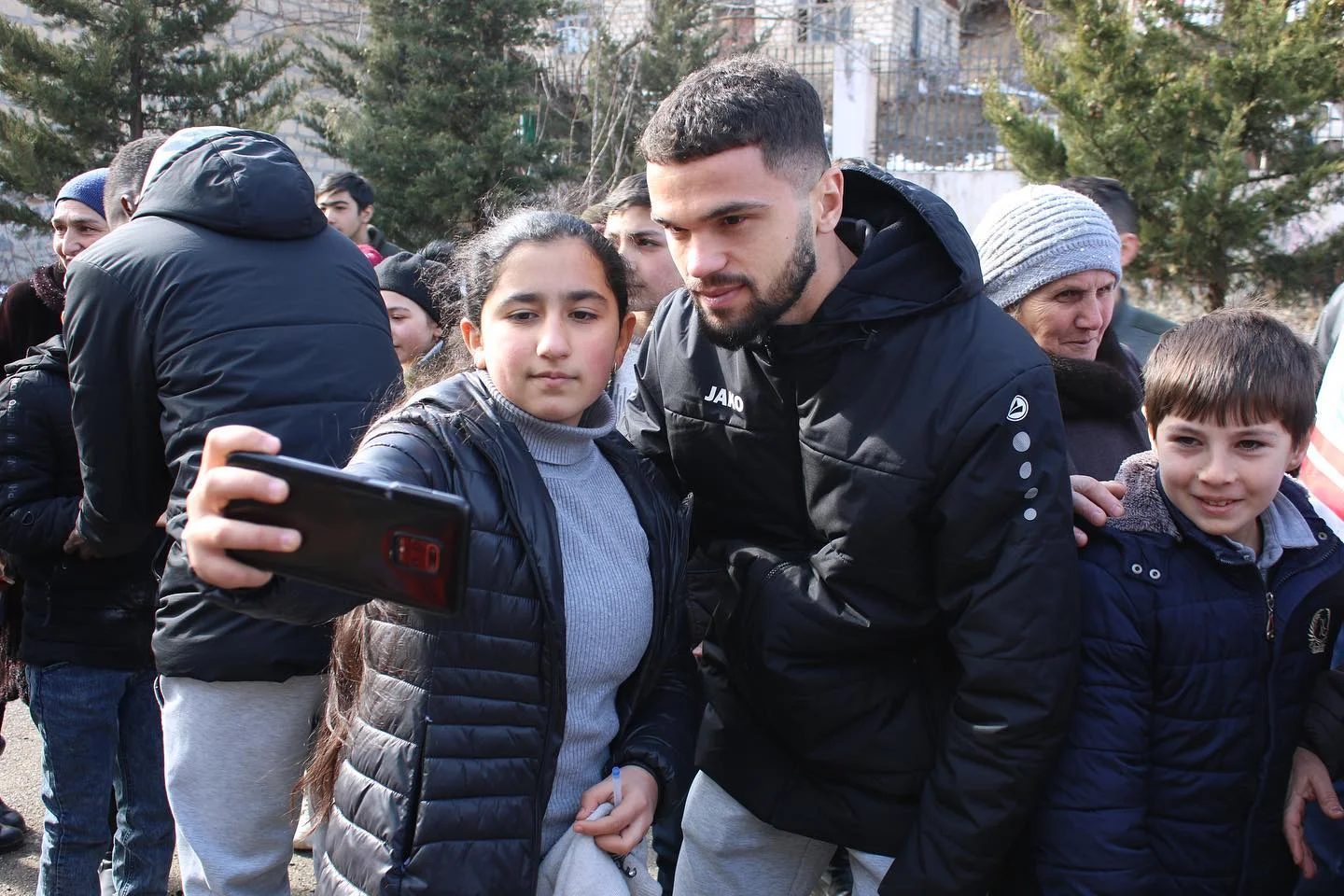“Turan Tovuz”un futbolçuları ucqar dağ kəndində - FOTO 