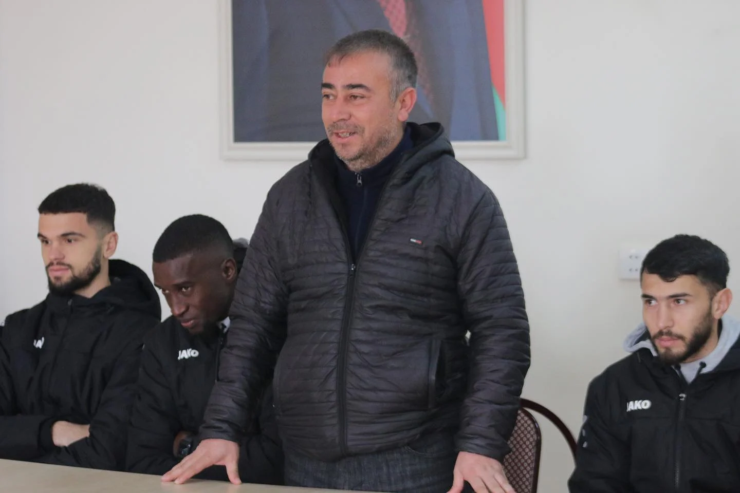 “Turan Tovuz”un futbolçuları ucqar dağ kəndində - FOTO 
