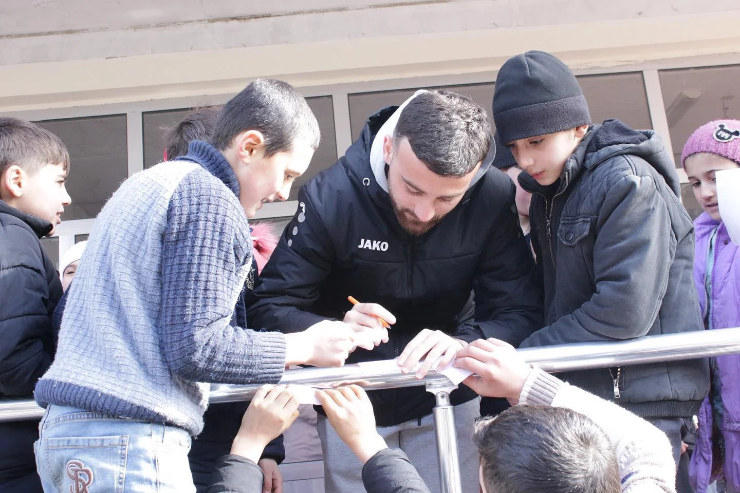 “Turan Tovuz”un futbolçuları ucqar dağ kəndində - FOTO 