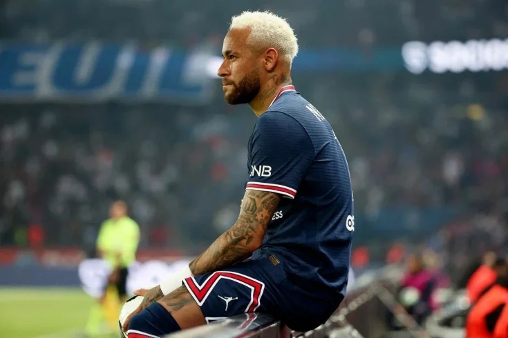 Neymar zədəli ayağını göstərib üzüntüsünü bölüşdü - FOTO 