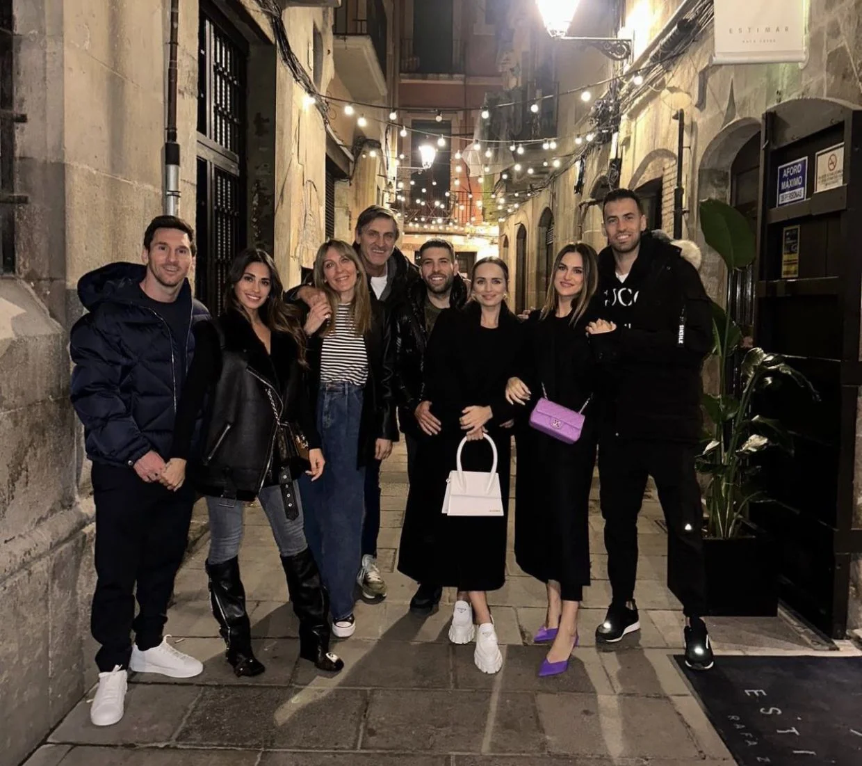 Lionel Messi "Barselona"lılarla görüşdü - FOTO 